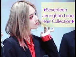Known as the 'guy with the long hair', seventeen's jeonghan is a hair inspiration to not just the one of the most exciting changes to see during an idols' comeback is the different hair styles they try. Seventeen Jeonghan Long Hair Collection Youtube