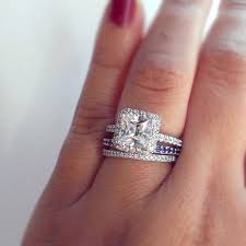 Pin By Raevyn Linder On Oh Someday Stacked Wedding Bands Wedding Day Diamonds Engagement