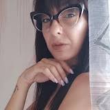 Miranda Cat Eye Black Eyeglasses for Photochromic