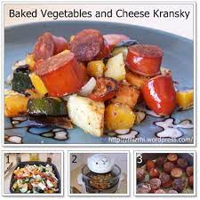 Roast Vegetable Salad With Cheese Kransky | Rhianna's Guide To Ethical  Eating
