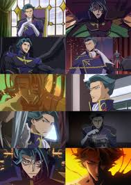 If The King Does Not Lead Season One Season Two Jeremiah Gottwald The Code Geass Wallpaper Code Geass Anime