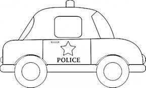 Carros Para Colorear Policia Cars Coloring Pages Police Cars Police