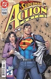 Action Comics 1000 Dc Comics Vol 1 1990s Variant Cover Action Comics 1000 Superman Action Comics Comics