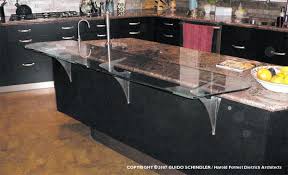 The ones i used are $10 from home depot. Stainless Corbels For Granite Or Glass Overhang