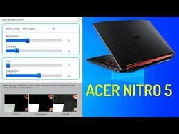 When i hook it up to a external monitor the colors are fine. Need Acer Nitro 5 An515 54 2019 Information From Users Acer Community