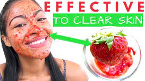 Strawberry Face Mask Benefits Youtube