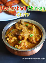 Substitution for home made chicken masala: Hyderabadi Chicken Curry Spicy Hyderabadi Chicken Gravy Recipe Kowsisfoodbook Easy Cooking Veg Non Veg Healthy Recipes