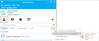 How Do I Add Regular Skype Users To Skype For Business Intermedia Knowledge Base