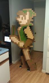2d Link Cosplay Leah So Want To Do This Might Do Zelda Instead Though Guest Admining Pinterest Deguisements Jeux Videos Et Zelda