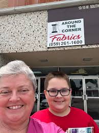 Found Jack (the Ripper) Hopper at Quilt Mercantile in Celeste. The ladies  are so nice! And Peggy Hobbs