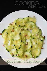 Julia Moskin S Zucchini Carpaccio Recipe From New York Times Cooking Carpaccio Recipe New York Times Cooking Appetizer Recipes