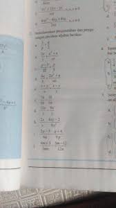 Maybe you would like to learn more about one of these? Penjumlahan Dan Pengurangan Pecahan Aljabar