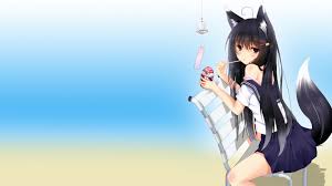 Desktop Hintergrundbilder Fuchs Madchen Anime Here are only the best manga wallpapers. desktop hintergrundbilder fuchs madchen