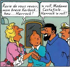 Réponse rapide est un site internet communautaire. Le Capitaine Haddock Tintin Com