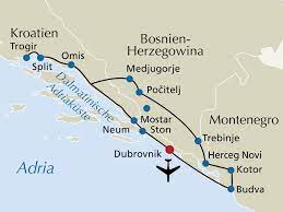 Dubrovnik je najpoznatiji i najvažniji grad u hrvatskoj. Kroatien Montenegro 15 Tage Rsd Reisen De