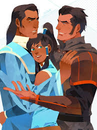 Tarrlok, Korra and Noatak/Amon. LOK. | Avatar, Korra avatar, Avatar cartoon
