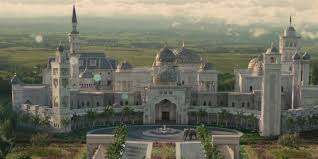 It was said to be the home of the african prince played by eddie murphy. Zamunda Palace Rick Ross S Mansion Acts As A Royal Palace In Coming 2 America