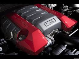 Chevrolet Camaro Red Flash Concept 2010 Engine Wallpaper 6