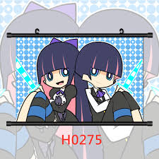 Anime Panty and Stocking with Garterbelt Manga Canvas Painting Prints Room  Decoration Pictures Living Home Decoration - AliExpress