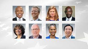 New york city's primary election is less than a week away, and the democratic candidates spent their final debate focusing on police and crime wednesday night. Nyc Democratic Mayoral Candidates Face Off In Final Debate Here Are The Highlights Nbc New York