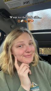 Blonde to brunette ✨ #blondetobrunette #brunette #newhair #newhairwhod...