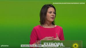 Mehr informationen zum datenschutz ok. Parteitag Die Grunen Rede Von Annalena Baerbock Am 09 11 18 Youtube