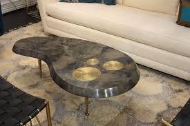 Find a great selection of wood coffee tables, metal accent tables, storage tables & more. Beautiful Furniture Designs Grounded By Glamorous Gold Bases