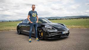 Porsche does have a history of being conservative with its claims, however. Watch Porsche S First All Electric Car Blow Test Driver S Mind During Acceleration Testing Ar12gaming