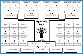 Family Tree Lesson Plans Large Tree Templates For Designing A Family Tree Family Tree Lesson Plan Family Tree Chart Family Tree Lesson