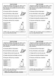 Future Predictions Making Predictions Future Predictions Worksheets