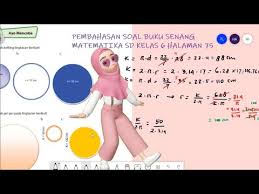 Kunci Jawaban Soal Buku Senang Matematika Kelas 6 Sd Halaman 75 Youtube