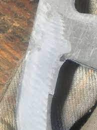 In the latter instance, water appears at the surface by capillary moisture transport through the crack. Cracked My Dd Coil Garrett Metal Detectors Detectorprospector Com