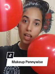 Make Up Halloween Novia De Payaso It