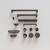 Brass Kitchen Hardware With Stainless Appliances