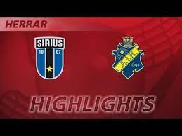 Aik vs sirius team performances, predictions and head to head team stats for goals, first half goals, corners, cards. Sirius Aik Youtube