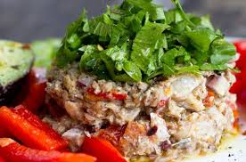 Easy Paleo Lunch Canned Sardines Forshmak Salad Recipe Easy Paleo Lunches Paleo Lunch Paleo Recipes Lunch