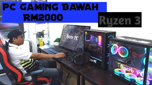 Semoga beberapa rekomendasi spesifikasi komputer pc gaming rakitan terbaik harga murah terbaru 2019 di atas beserta. Pc Gaming Murah Siap Monitor Dan Keyboard Ryzen 3 3200gg Youtube