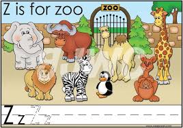 Help to sort them by putting the animals in abc order. Z Is For Zoo Alphabet File Folder Game Downloadable Pdf Only Etsy Hong Kong