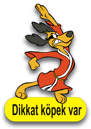 Dikkat Kopek Var Uyari Levhasi Kopek Cift Akrilikler
