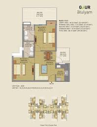 Oyo flagship sector 51, noida: Gaur Atulyam Top 2 3 4 Bhk Luxury Apartment In Noida Flat In Noida