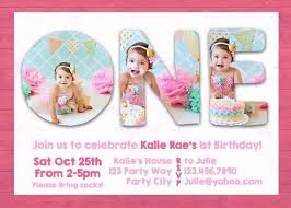 Birthday Invitation Card Template First Birthday Invitation Template Free Elegant Shop Template First 1st In 2020 Happy Birthday Invitation Card Birthday Invitation Card Template Birthday Card Template