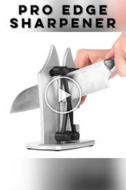 The Worlds Best Knife Sharpener It Wiill Sharpern All Your Dull Knives In Seconds Knife Sharpening Best Knife Sharpener Cool Kitchen Gadgets