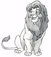 The Lion King Simba By 09dianime Lion King Drawings Disney Drawings Sketches Disney Pencil Drawings