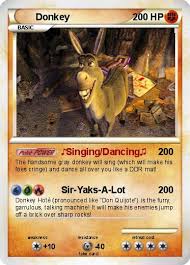 They come and try to beat u up but only do 200 damage. Donkey Pokemon Card By Amphitrite7 On Deviantart