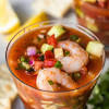 Cold shrimp appetizers for parties. 3