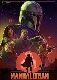 Pixalry The Mandalorian Created By Ryan Crosby You Can Follow The Artist On Instagram Star Wars Art Star Wars Artwork Star Wars Wallpaper