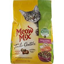 Meow Mix Tender Centers With Vitality Burst 3lb You Can Find More Details By Visiting The Image Link This Is An Affil Cat Food Complete Nutrition Salmon