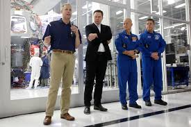 Vance paints an unforgettable picture of musk's unique personality, insatiable drive and ability to thrive through hardship. After Sparring Nasa And Spacex Declare A Shared Mission The New York Times