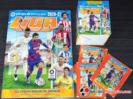 Todas las novedades podrás consultarlas en la página principal de la federación. Asi Es El Album Oficial De Cromos Panini De La Liga Espanola 2020 2021