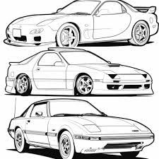 Colour and unwind after a long day in the garage with the new 101 squadron coloring book featuring 52 pages of jdm automotive awesomeness! Facebook